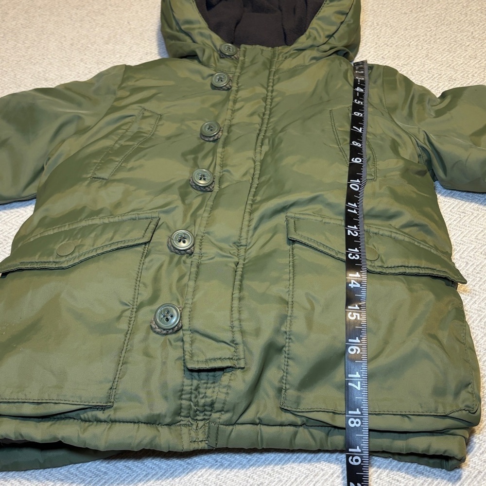 Baby GAP COLDCONTROL MAX primaloft, water, resistant jacket. Size 4 - Picture 4 of 9